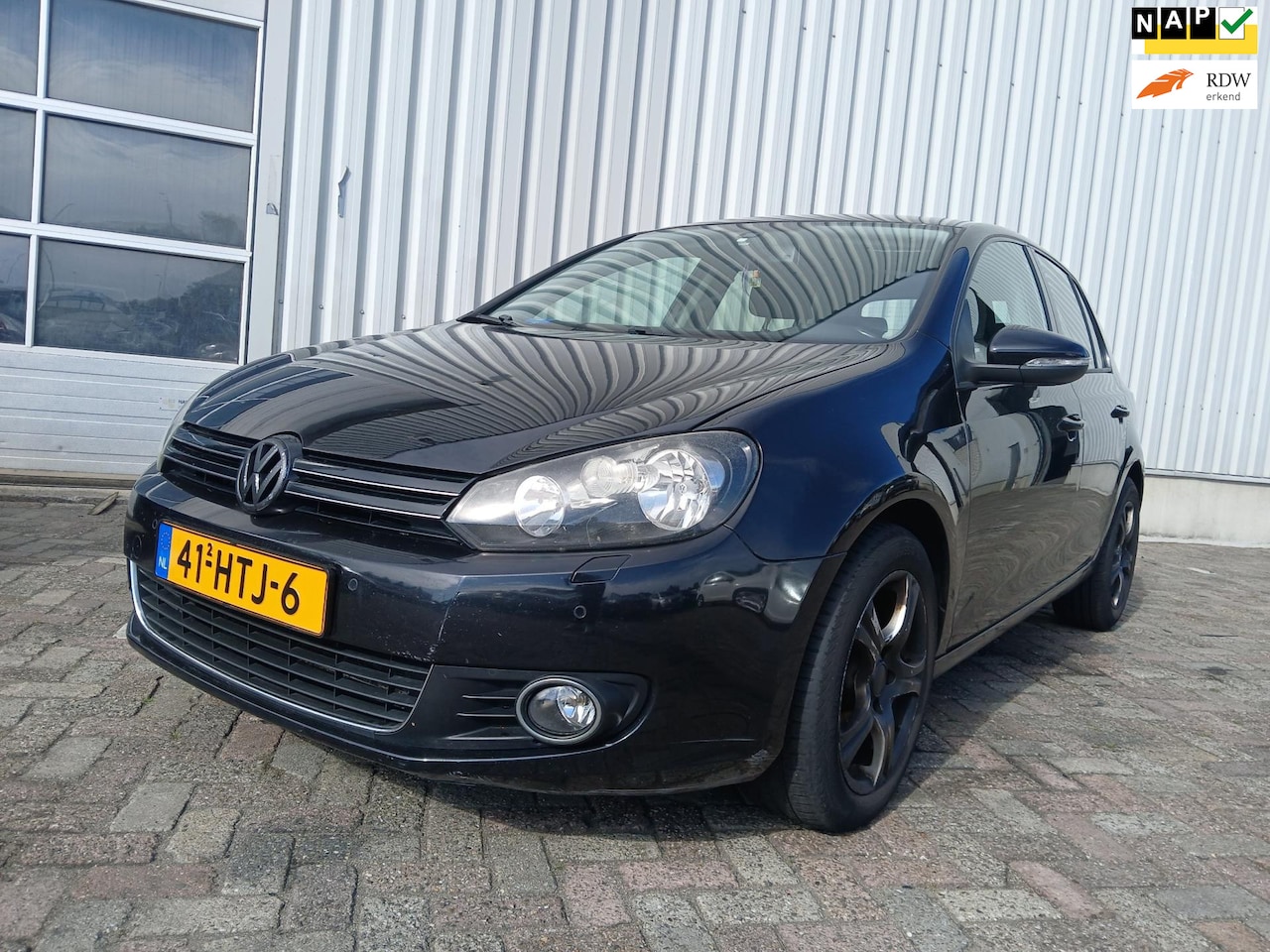 Volkswagen Golf - 1.4 TSI Highline - Airco - Start niet - Schade - AutoWereld.nl