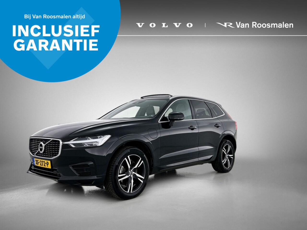 Volvo XC60 - 2.0 T8 AWD R-Design | Panoramadak | Alcantara/Leder | - AutoWereld.nl