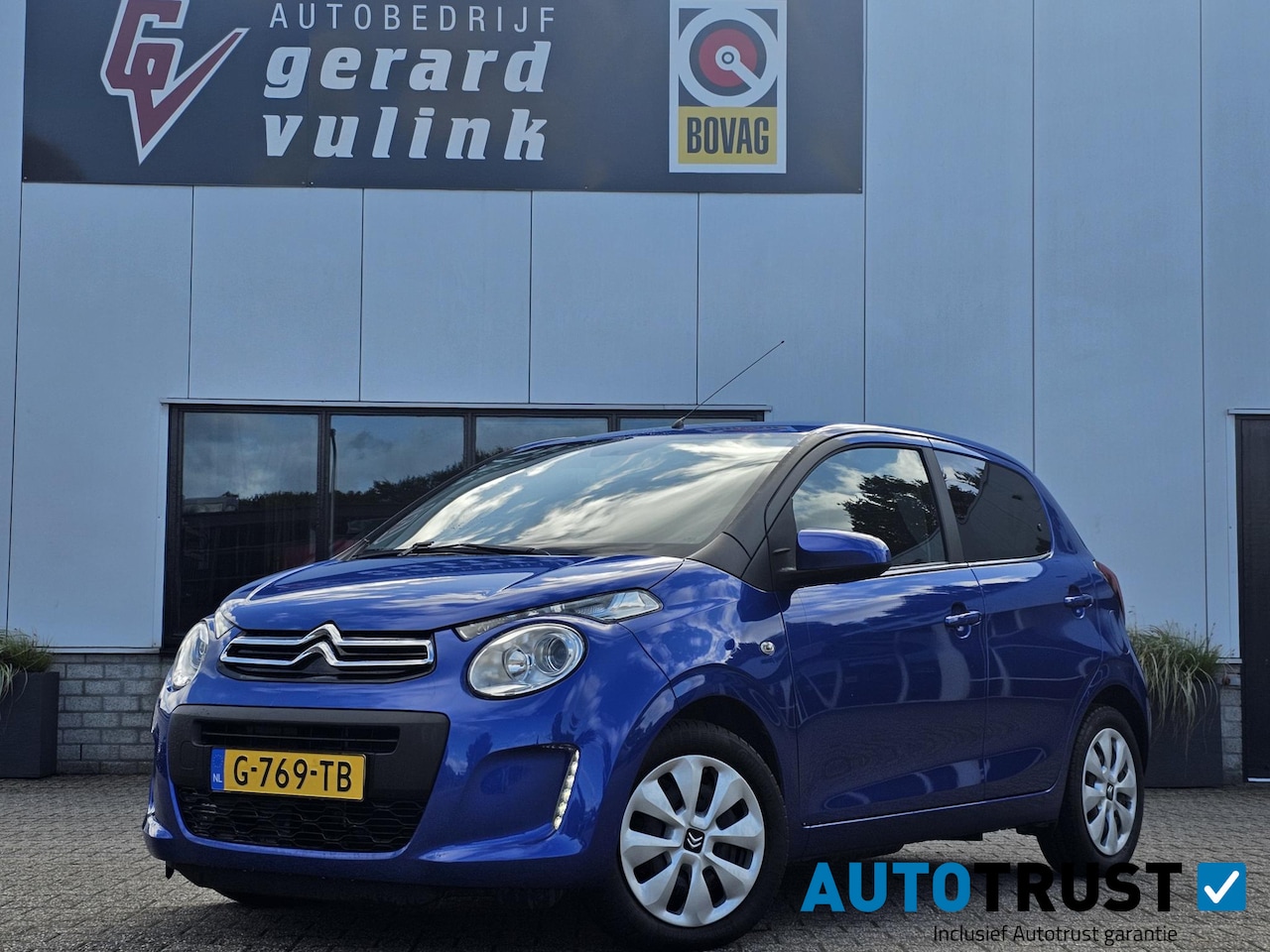 Citroën C1 - 1.0 VTi Feel AIRCO 5-DRS - AutoWereld.nl