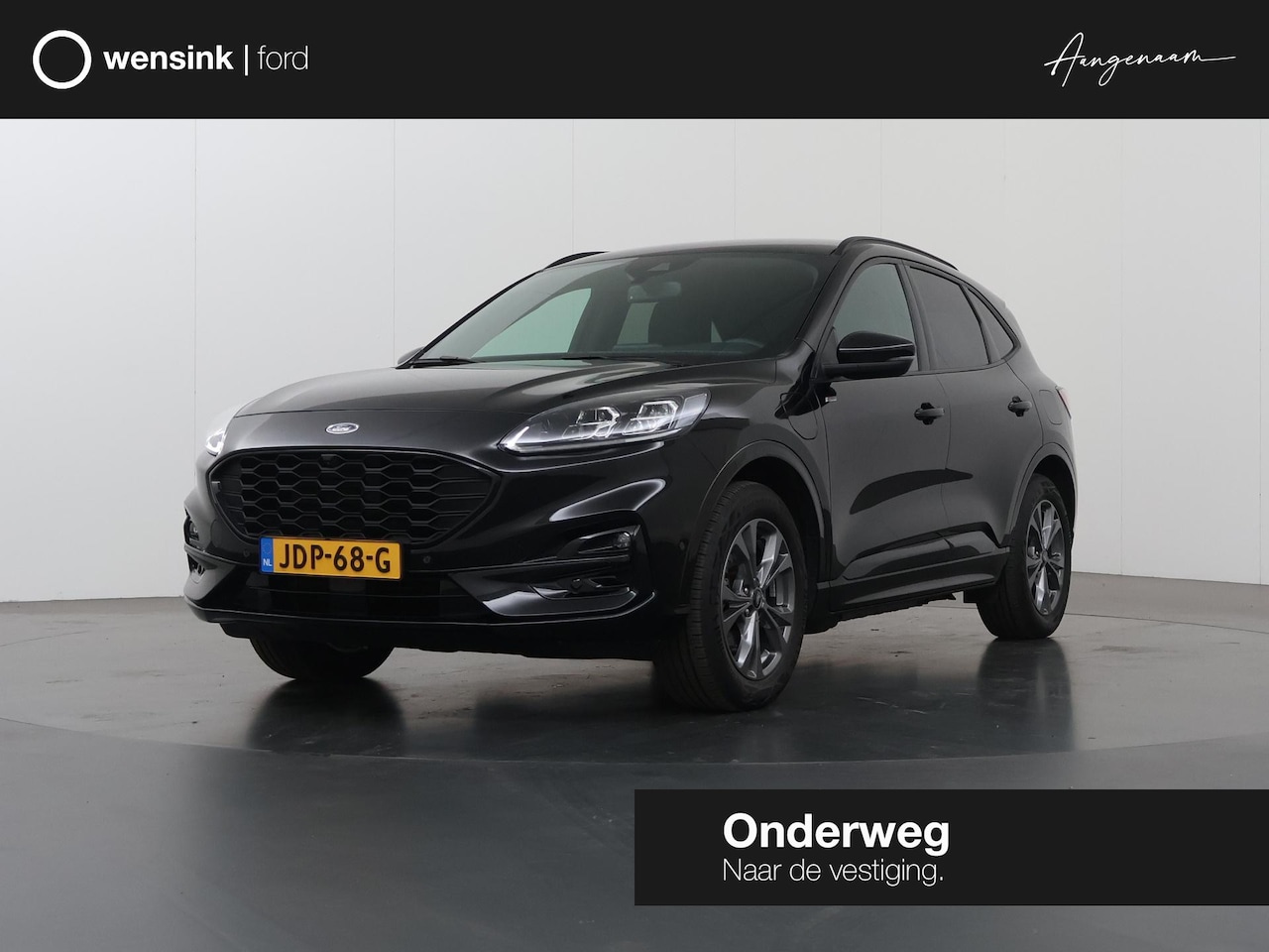 Ford Kuga - 2.5 PHEV ST-Line X | Trekhaak | Adaptive Cruise Control | Navigatie | B&O Premium Audio | - AutoWereld.nl