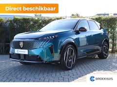 Peugeot e-3008 - GT Avantage 210 73 kWh Warmtepomp | Camera | Alcantara | Navigatie | Carplay | Elektrische