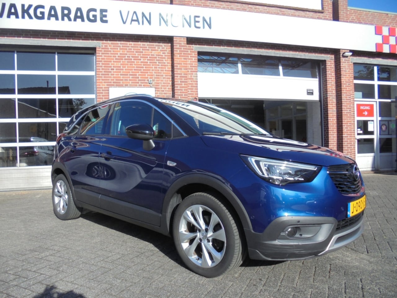 Opel Crossland X - X||Trekhaak||ECC||PDC||Ca 1.2 T. Ultimate - AutoWereld.nl
