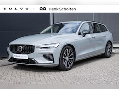 Volvo V60 - T6 Plug-in hybrid AWD Plus Dark | Google Navigatie | Moritz lederen interieur | Elektrisch