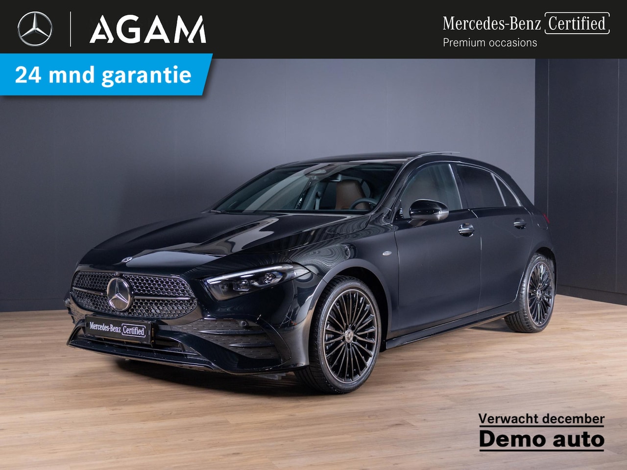 Mercedes-Benz A-klasse - Hatchback 250 e Business Solution AMG Panorama dak - AutoWereld.nl