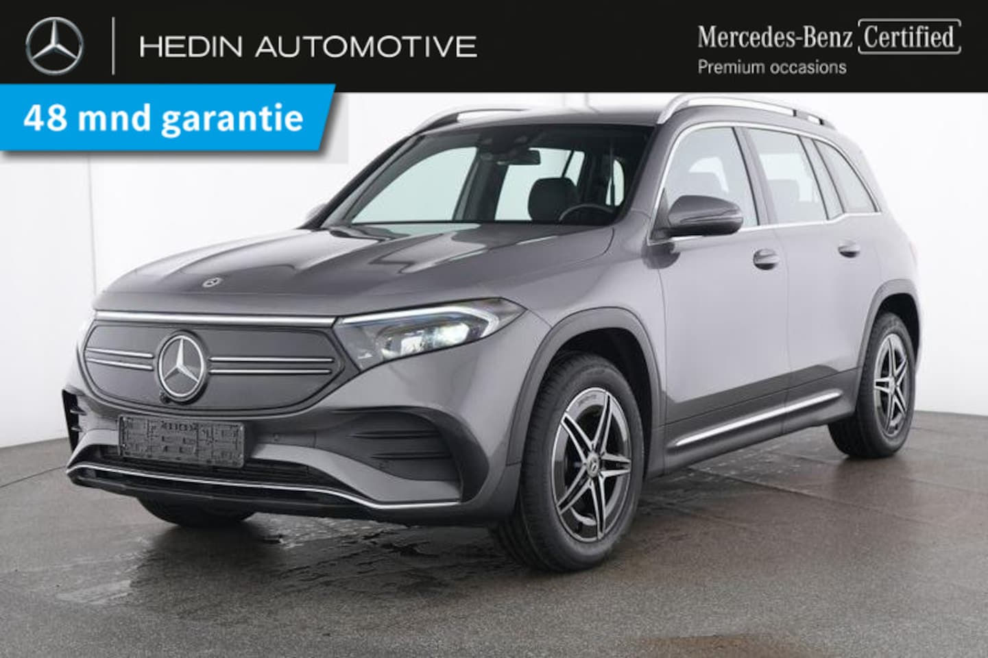 Mercedes-Benz EQB - EQB 250+ AMG Line | Advanced Pakket | LED | Sfeerverlichting | Stoelverwarming | Camera | - AutoWereld.nl