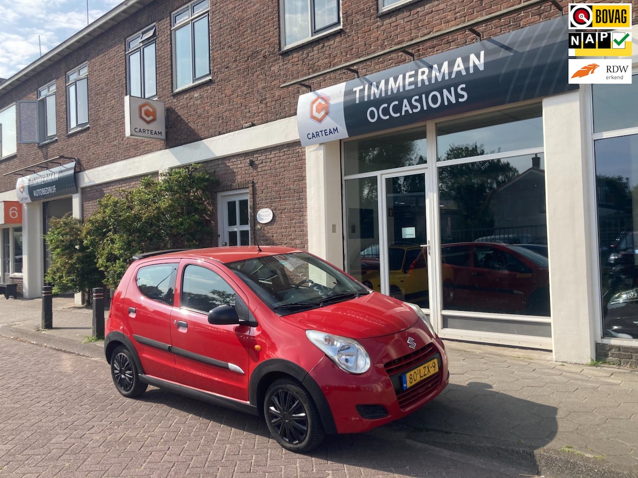 Suzuki Alto - 1.0 Comfort Plus|GT Sportpakket|Airco|APK sep'26 - AutoWereld.nl