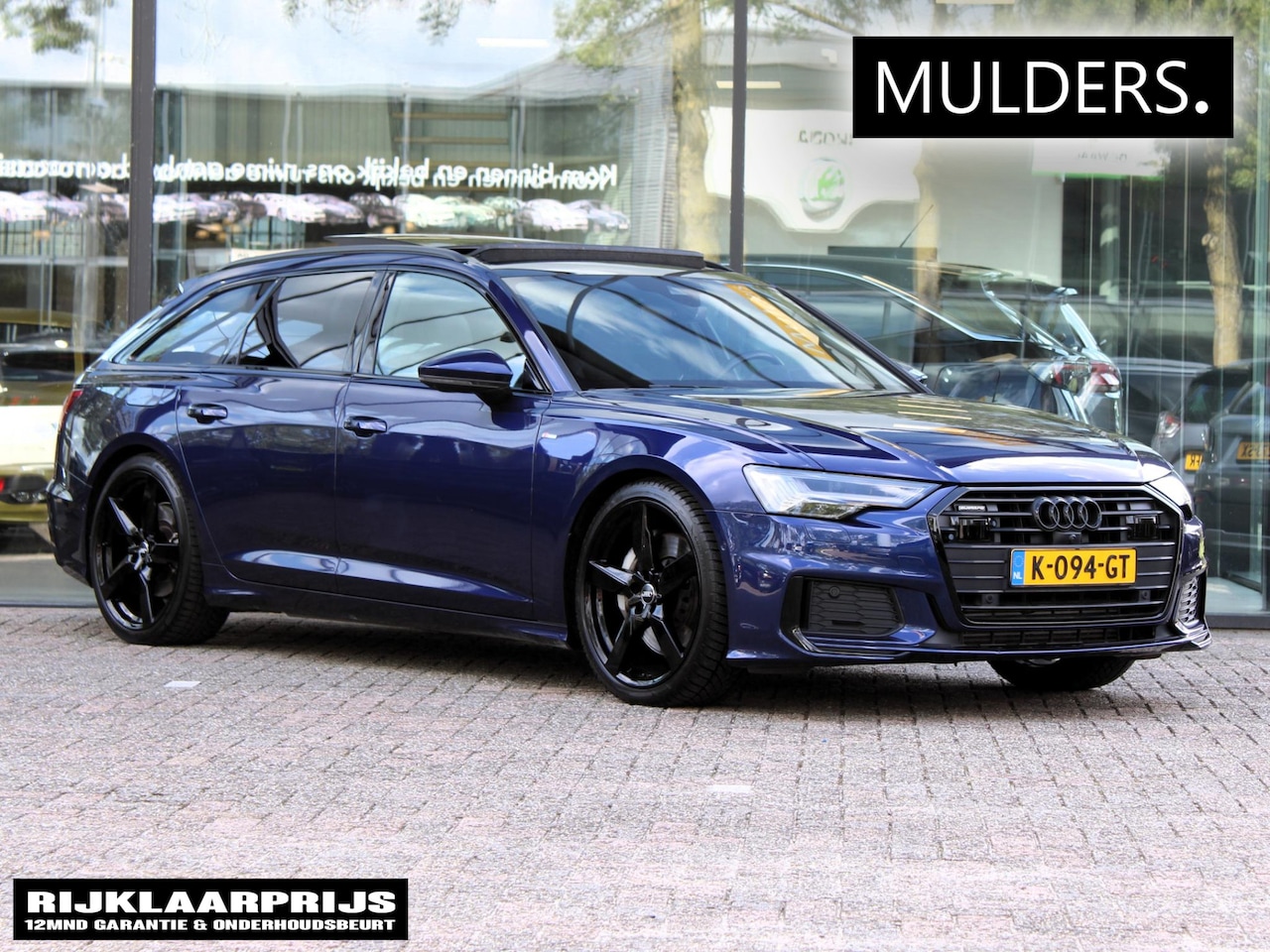 Audi A6 Avant - 55 TFSI quattro Sport S line edition | Navi / Panoramadak / Luchtvering / Camera - AutoWereld.nl