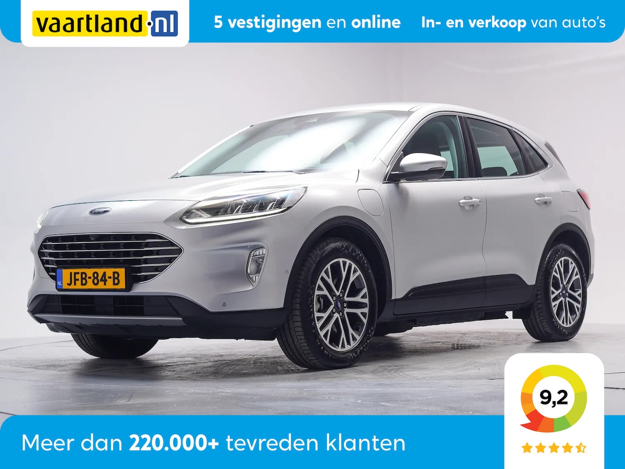 Ford Kuga - 2.5 PHEV Titanium [ LED Apple/Android Navi Camera ] - AutoWereld.nl