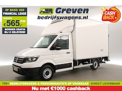 Volkswagen Crafter - 35 2.0 TDI Bakwagen 141PK | NACHTKOELING 2 C° | Automaat | Koelwagen | Laadklep | Laadbak