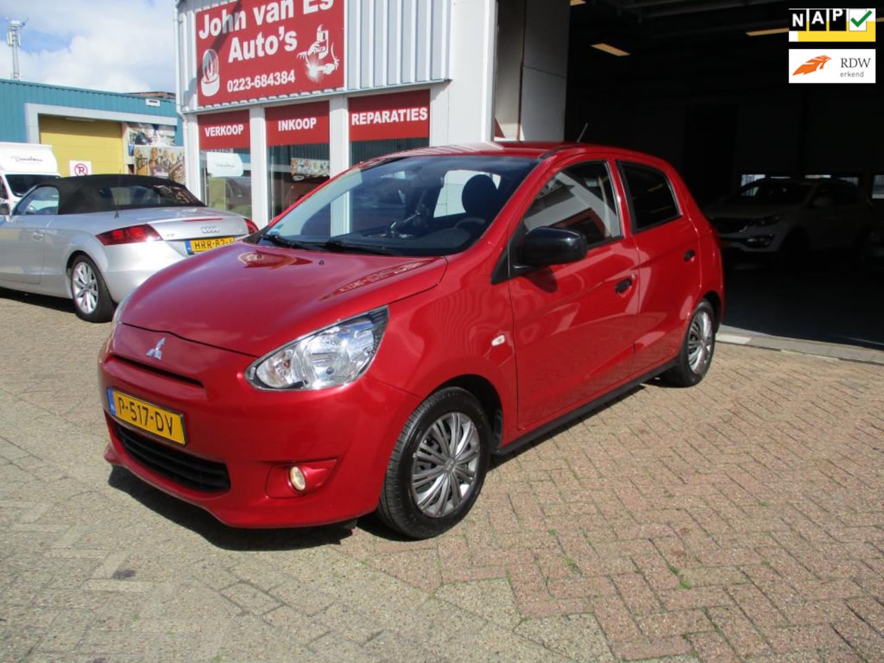 Mitsubishi Space Star - 1.0 Entry 1.0 Entry - AutoWereld.nl