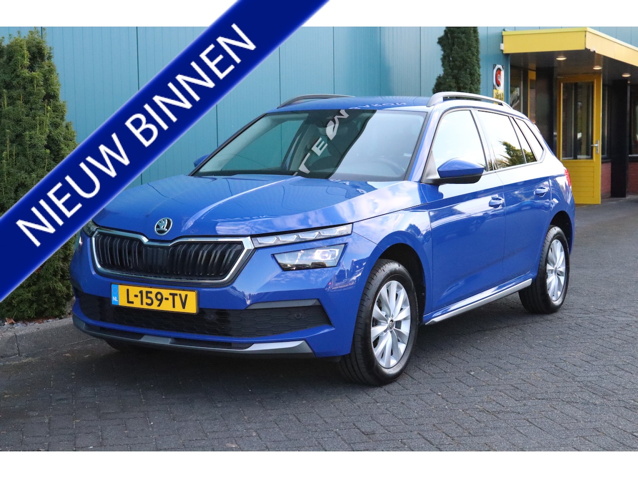 Skoda Kamiq - 1.0 TSI Business Edition CARPLAY|STOELVERW|NAV|KEYLESS|CRUISE|ECC|PDC| NIEUWSTAAT!! - AutoWereld.nl