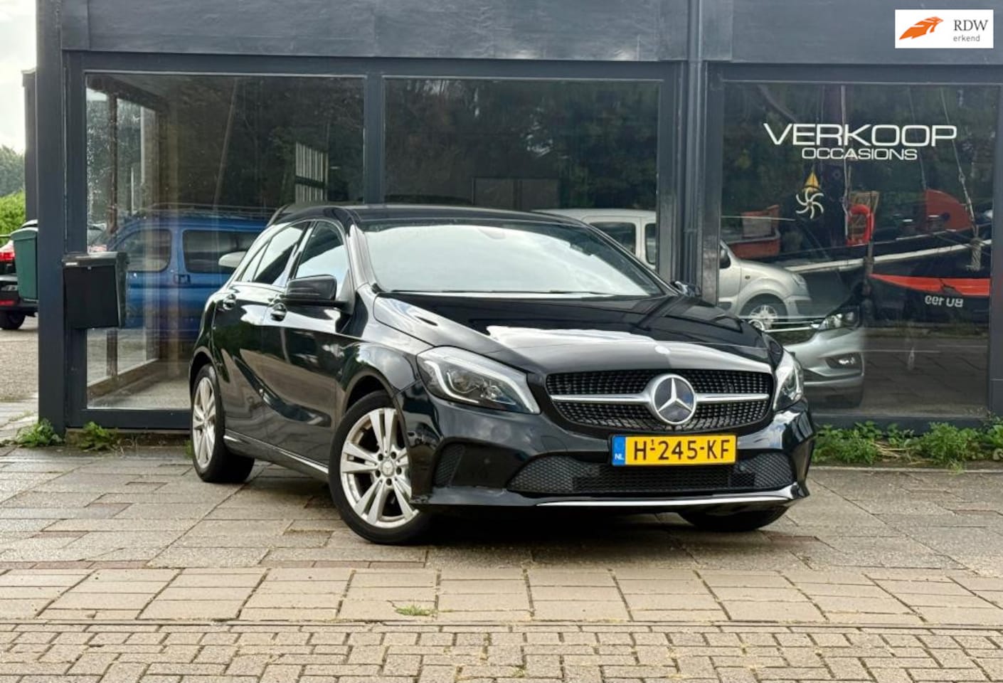 Mercedes-Benz A-klasse - 180 Ambition 180 Ambition - AutoWereld.nl