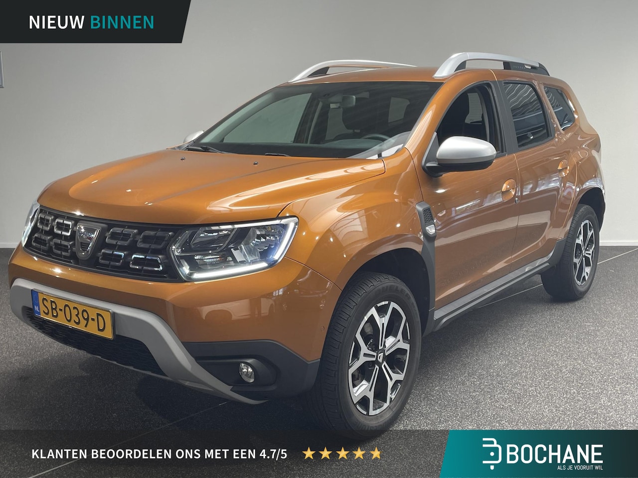 Dacia Duster - 1.2 TCe Prestige 1.2 TCe Prestige - AutoWereld.nl