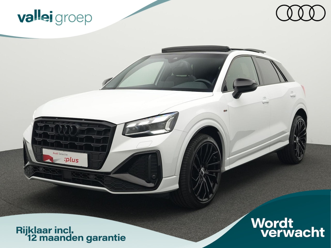 Audi Q2 - 35 TFSI 150 pk S-tronic S Edition | Panoramadak | Matrix LED | Navigatie | Sportonderstel - AutoWereld.nl