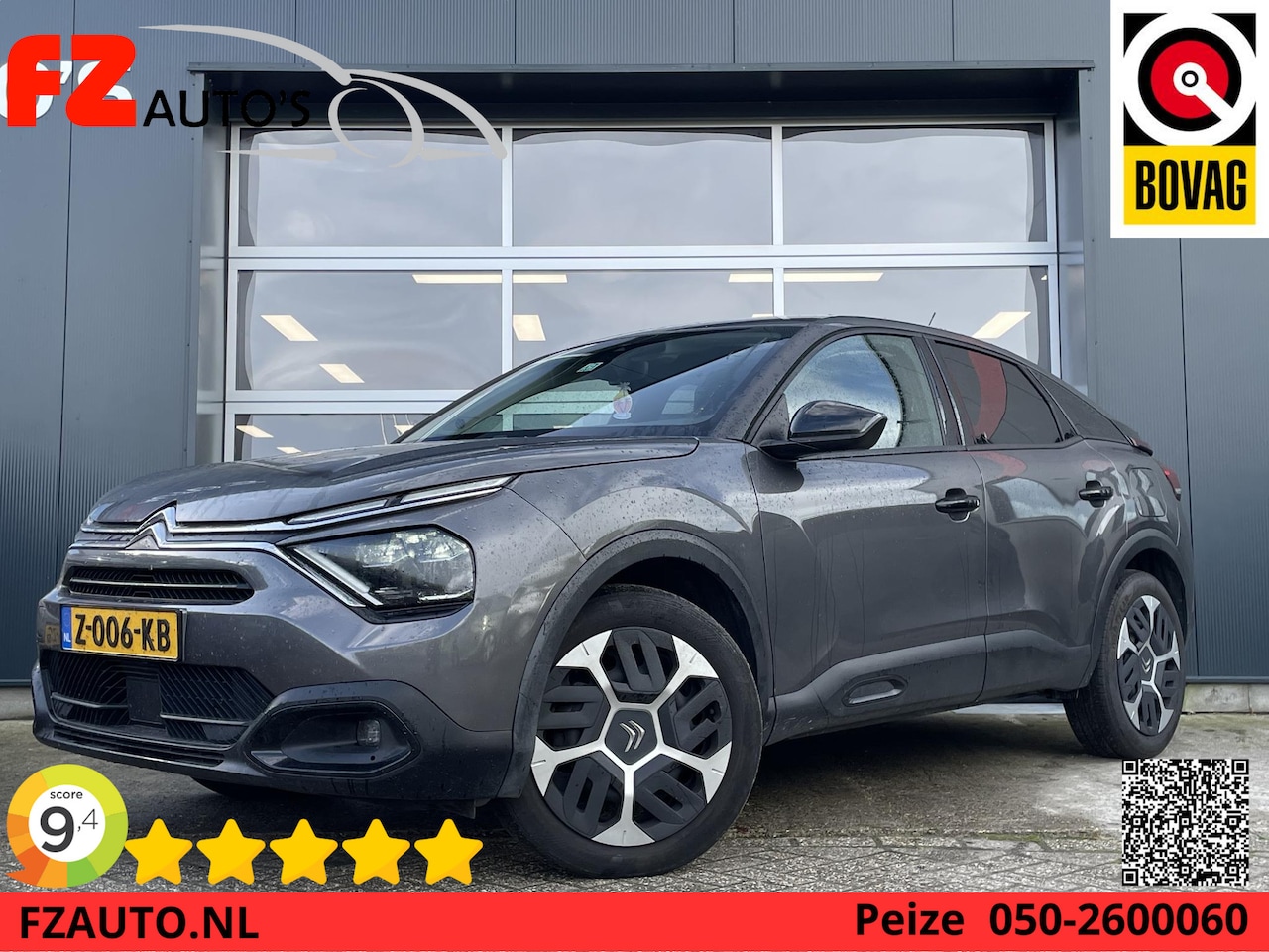 Citroën C4 - 1.2 Puretech Feel Pack - Navigatie - Stoelverwarming - Climate Control - AutoWereld.nl