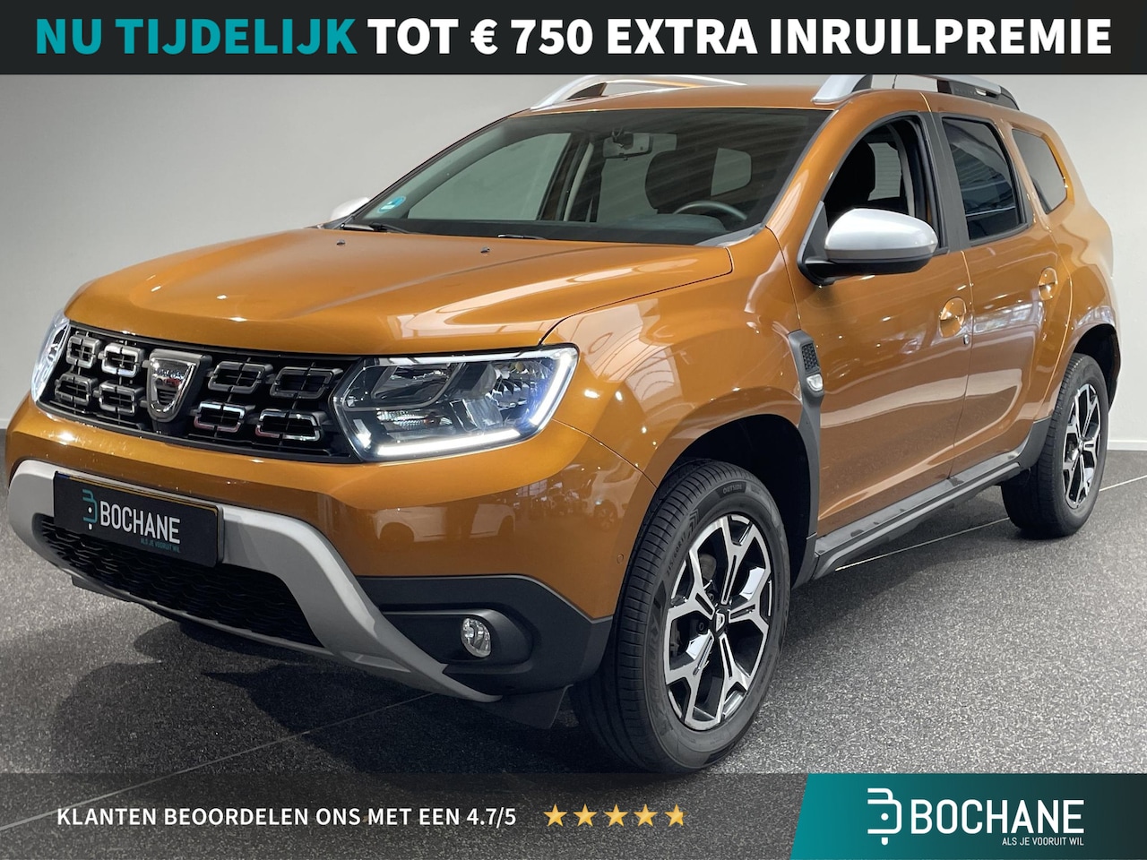 Dacia Duster - 1.3 TCe Prestige 1.3 TCe Prestige - AutoWereld.nl