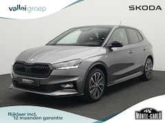 Skoda Fabia - 1.0 TSI 95 pk Monte Carlo | LED | Sportstoelen | Cruise control | Parkeersensoren achter |