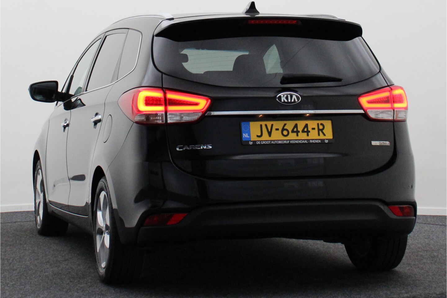 Kia Carens - 1.6 GDi ExecutiveLine 7p. Camera, Navigatie, Climate, Cruise, LED, PDC - AutoWereld.nl