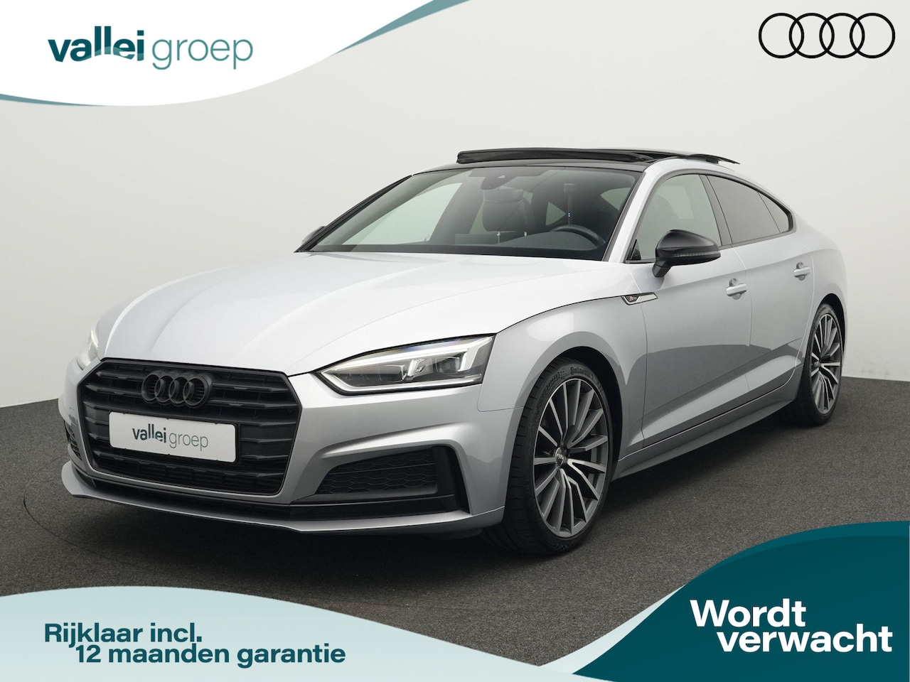 Audi A5 Sportback - 2.0 TFSI 190 pk S-tronic Sport Pro Line S / S-Line | Panoramadak | Navigatie | Sportonders - AutoWereld.nl