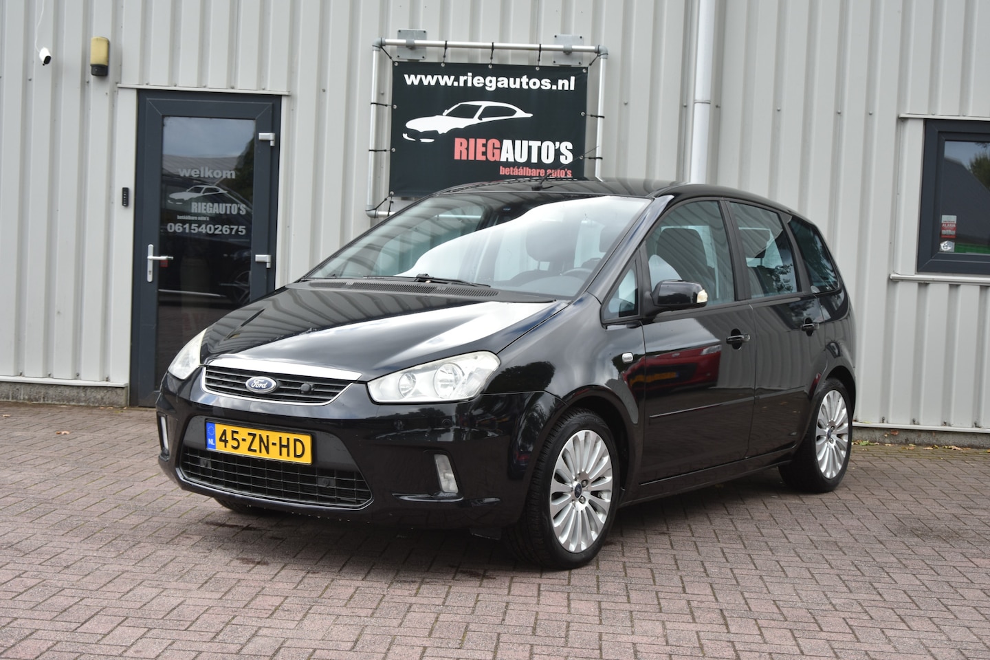 Ford C-Max - 1.8-16V Titanium Flexifuel. Clima, LMV, Cruise!! - AutoWereld.nl