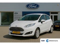 Ford Fiesta - 1.0 EcoBoost Titanium 100pk | ORIGINEEL NL | DEALER OH | PARK SENSOR | NAVI | CLIMA | CRUI