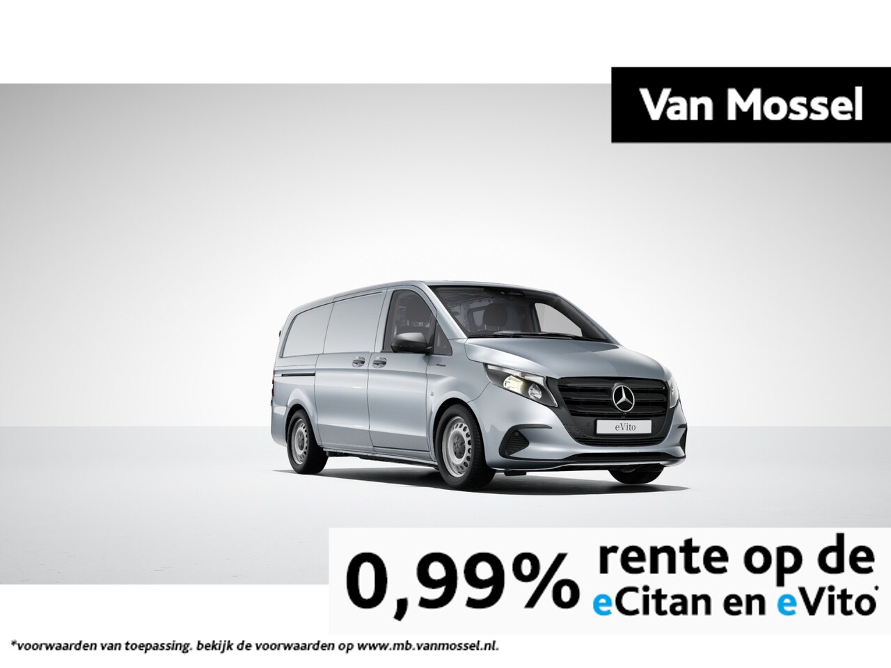 Mercedes-Benz eVito - eVito Lang 66 kWh Lang 66 kWh - AutoWereld.nl