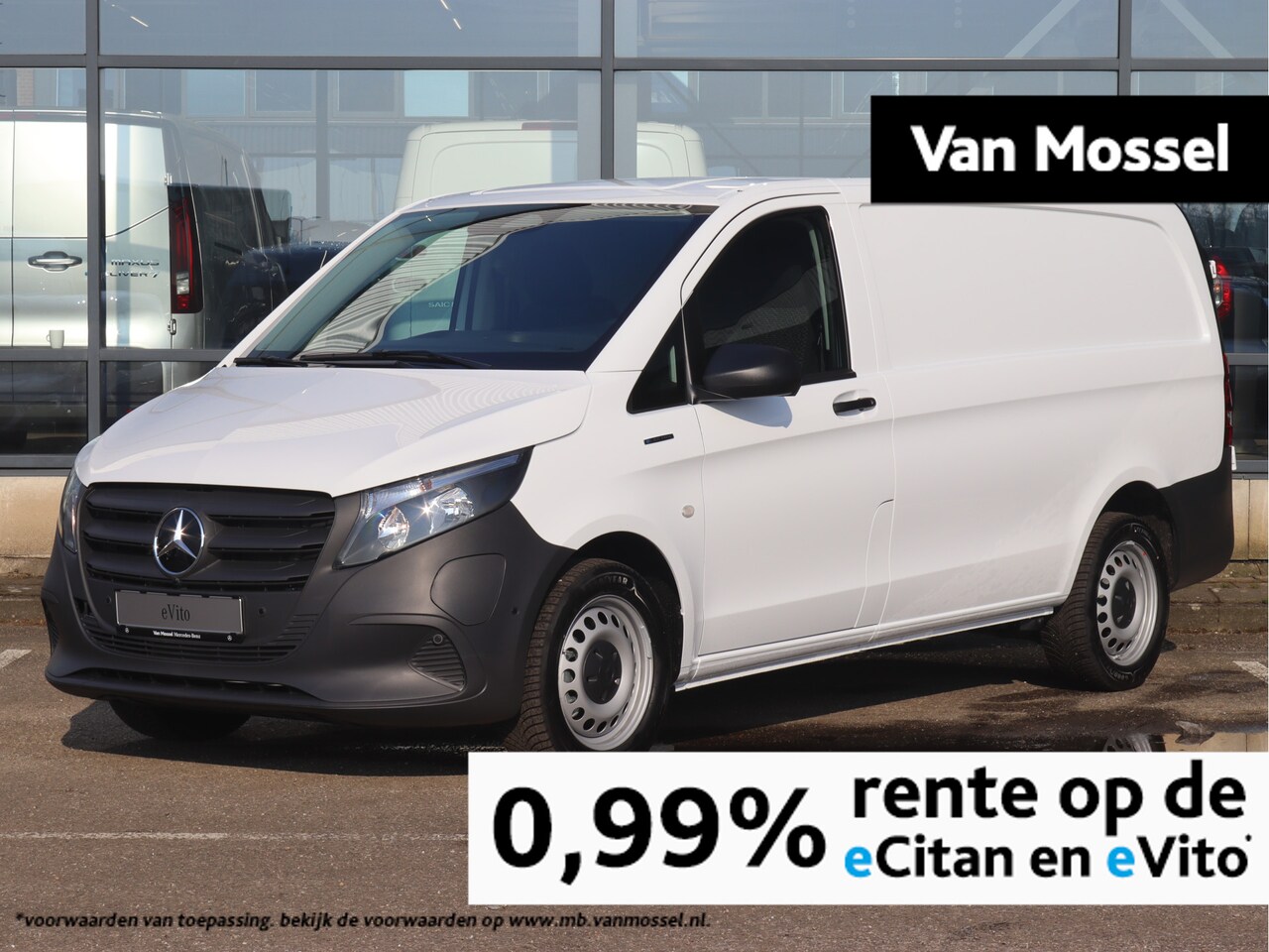 Mercedes-Benz eVito - eVito Lang 66 kWh Lang 66 kWh - AutoWereld.nl