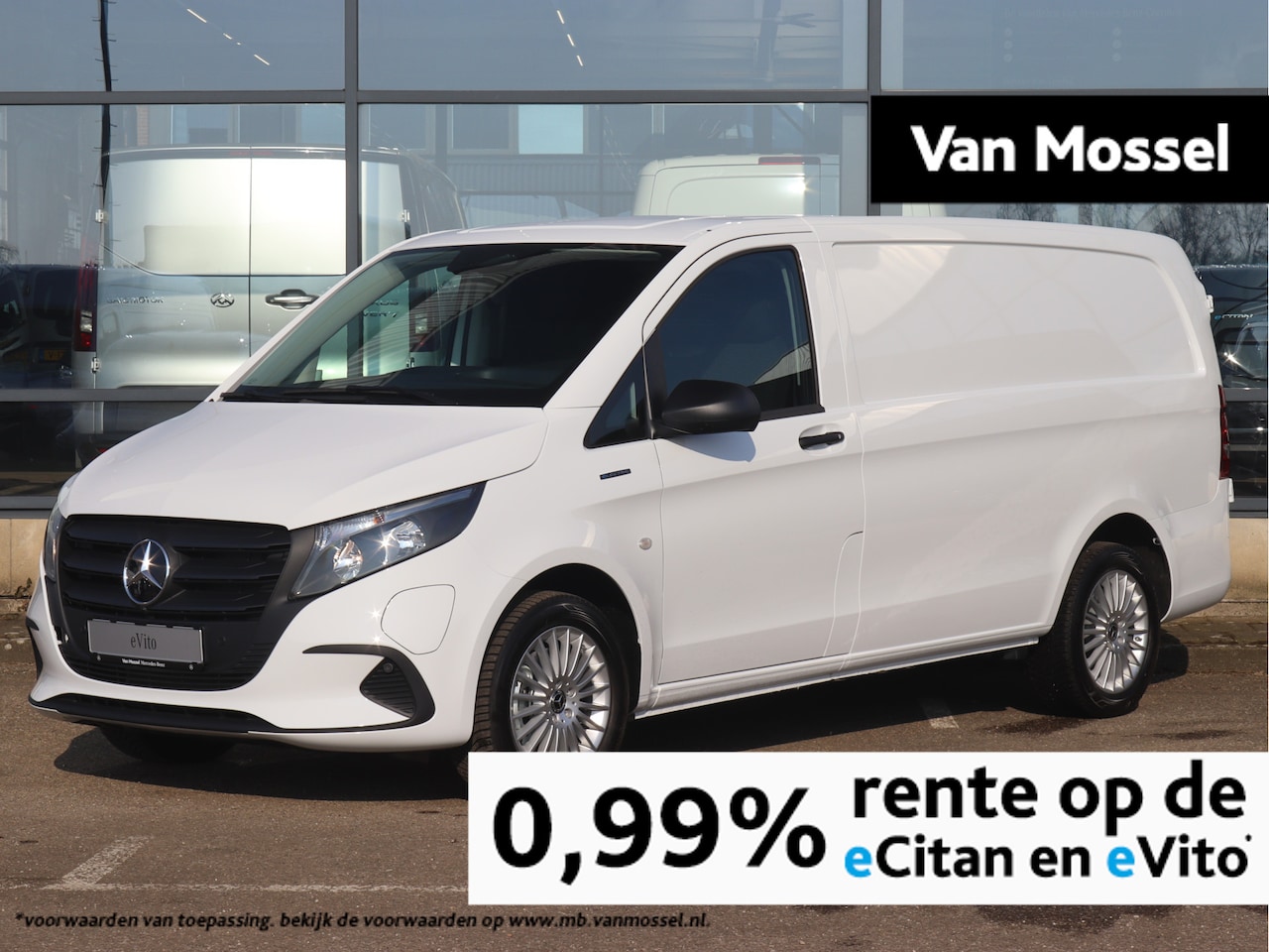 Mercedes-Benz eVito - eVito 112 L2 66 kWh 112 L2 66 kWh - AutoWereld.nl