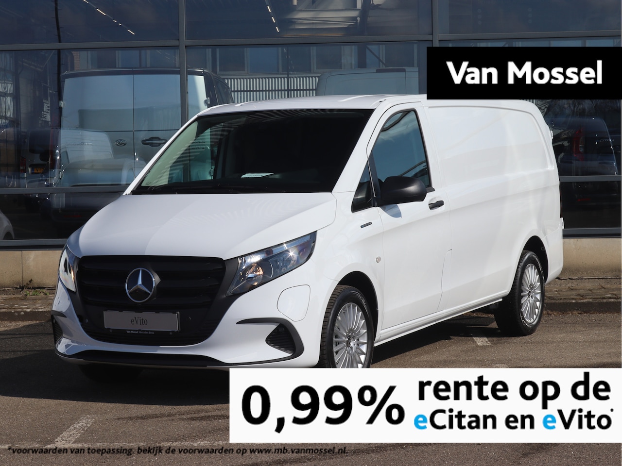 Mercedes-Benz eVito - eVito 112 L2 66 kWh 112 L2 66 kWh - AutoWereld.nl