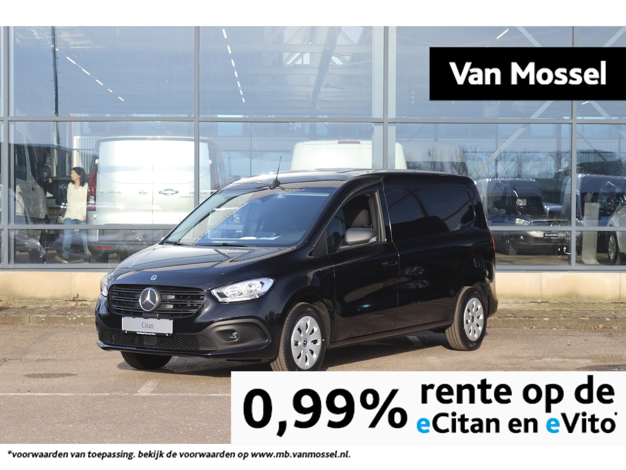 Mercedes-Benz eCitan - 112 Pro L2 51 kWh 112 Pro L2 51 kWh - AutoWereld.nl