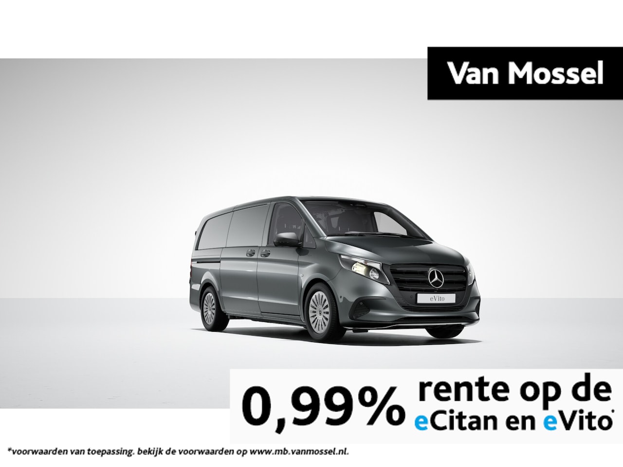 Mercedes-Benz eVito - 112 Lang 66 kWh - AutoWereld.nl