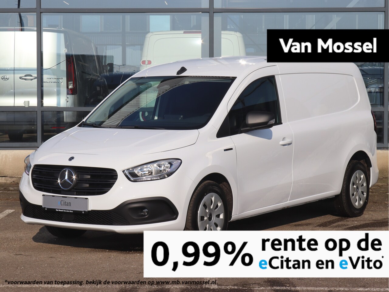 Mercedes-Benz eCitan - 112 Pro L2 51 kWh 112 Pro L2 51 kWh . - AutoWereld.nl