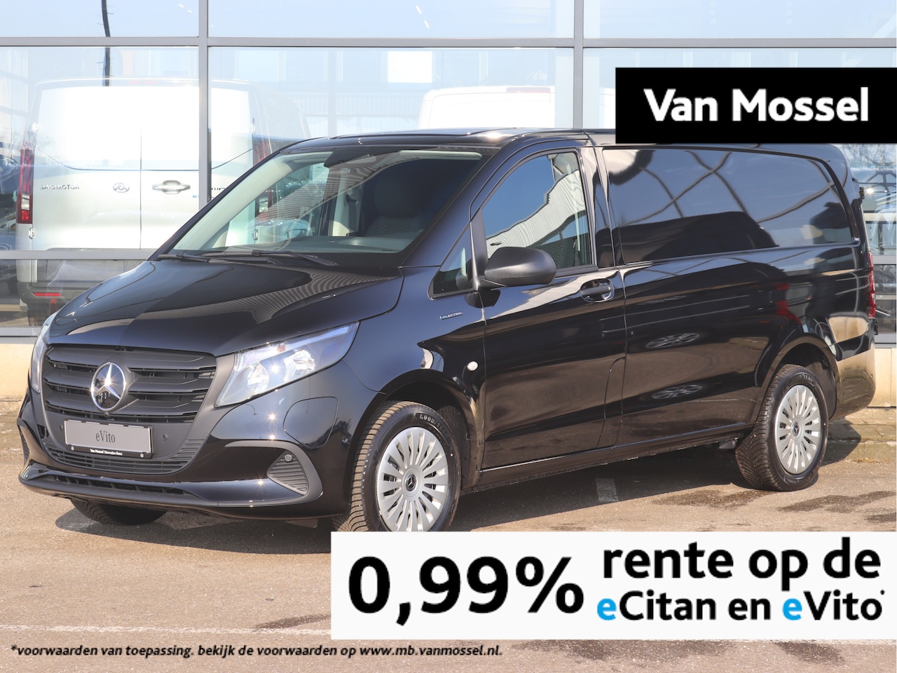 Mercedes-Benz eVito - eVito Lang 66 kWh Lang 66 kWh - AutoWereld.nl