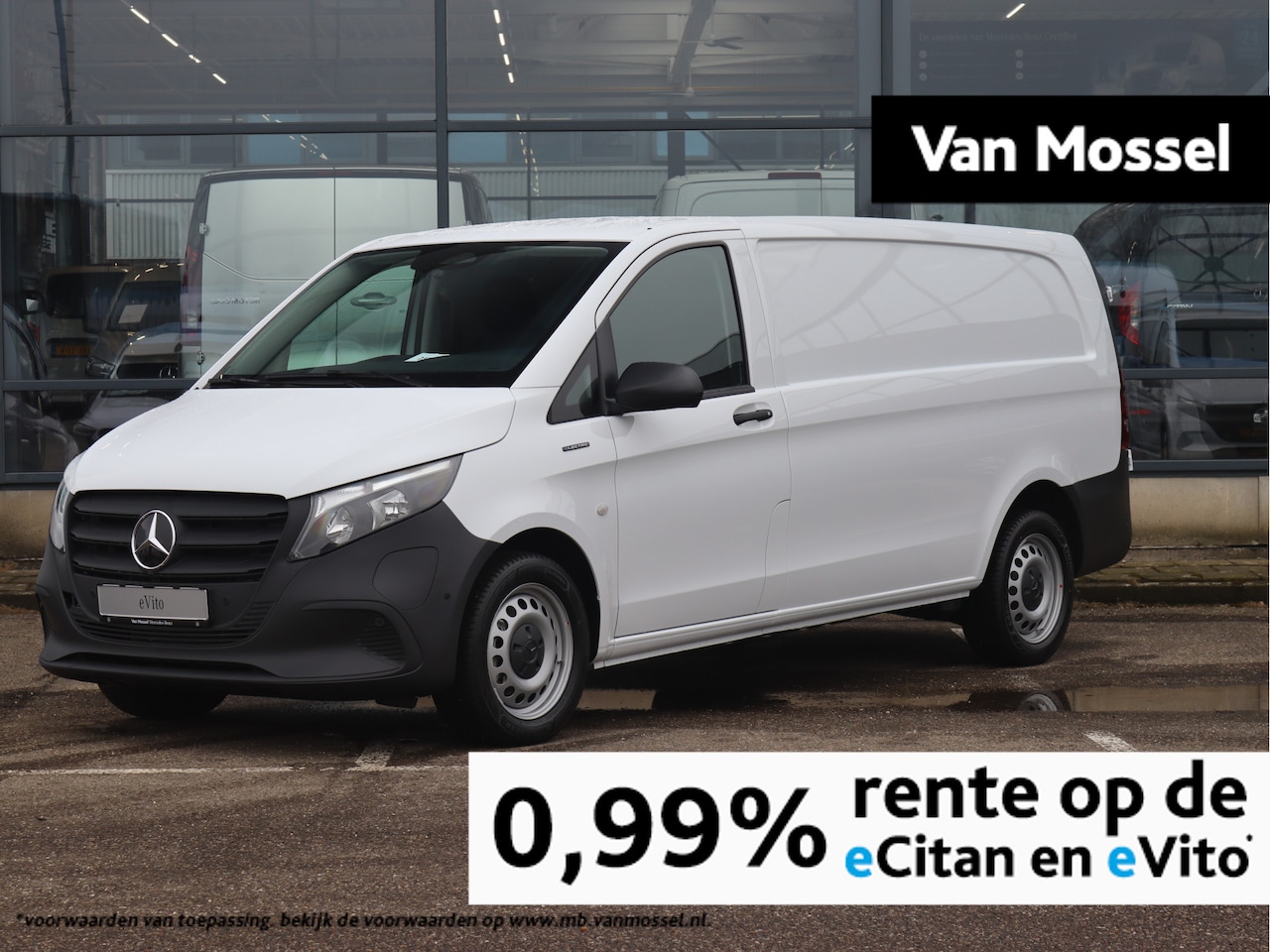 Mercedes-Benz eVito - eVito Extra Lang 66 kWh Extra Lang 66 kWh - AutoWereld.nl