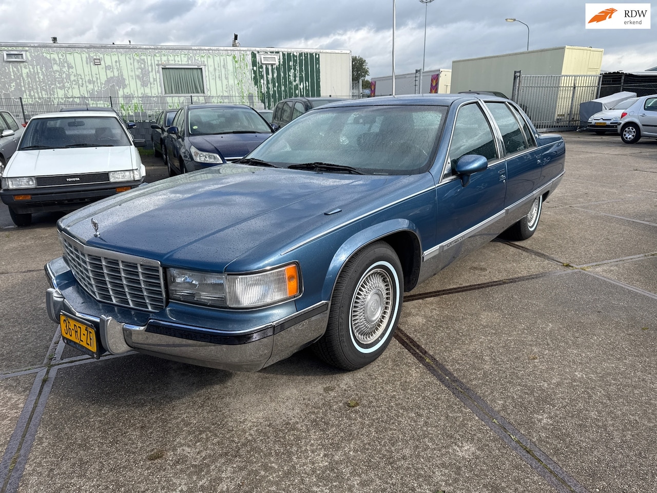 Cadillac Fleetwood Brougham - Inruil mogelijk - AutoWereld.nl