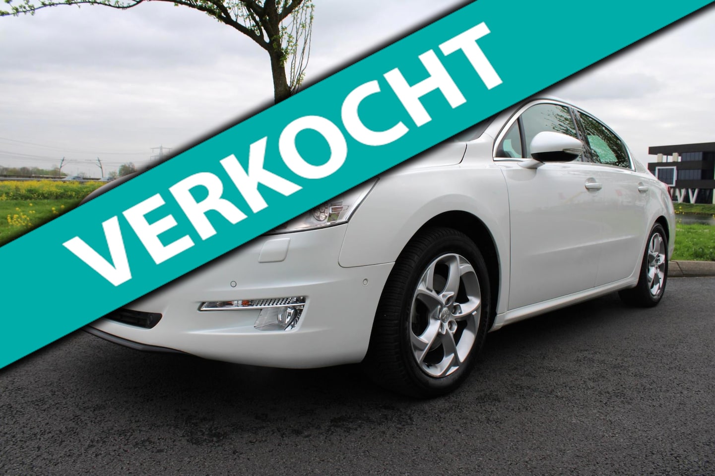 Peugeot 508 - 1.6 THP Active 1.6 THP Active ,Navigatie, Climate control, Lederen bekleding - AutoWereld.nl