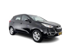Hyundai ix35 - 1.7 CRDi Active *LEATHER-FABRIC | NAVI-FULLMAP | CAMERA | KEYLESS | ECC | CRUISE | COMFORT