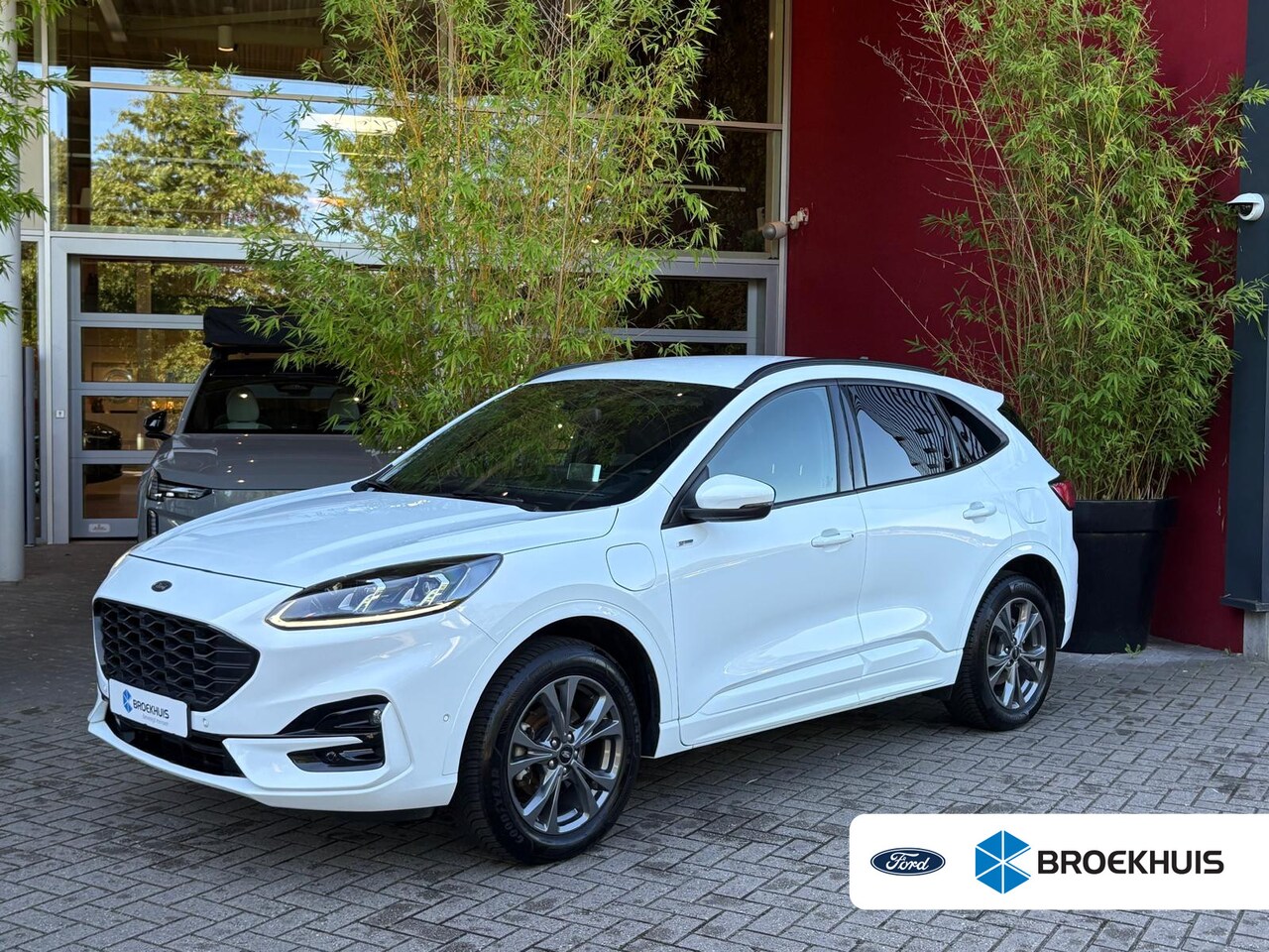 Ford Kuga - 2.5 PHEV ST-Line | Camera`s | Stuur/stoelverwarming | Head-up | Keyless | Adaptive Cruise - AutoWereld.nl