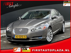 Jaguar XF - 3.0 V6 Premium Luxury AUTOMAAT NAVI/LEDER/ELEKTR STUUR EN STOEL | TOPSTAAT