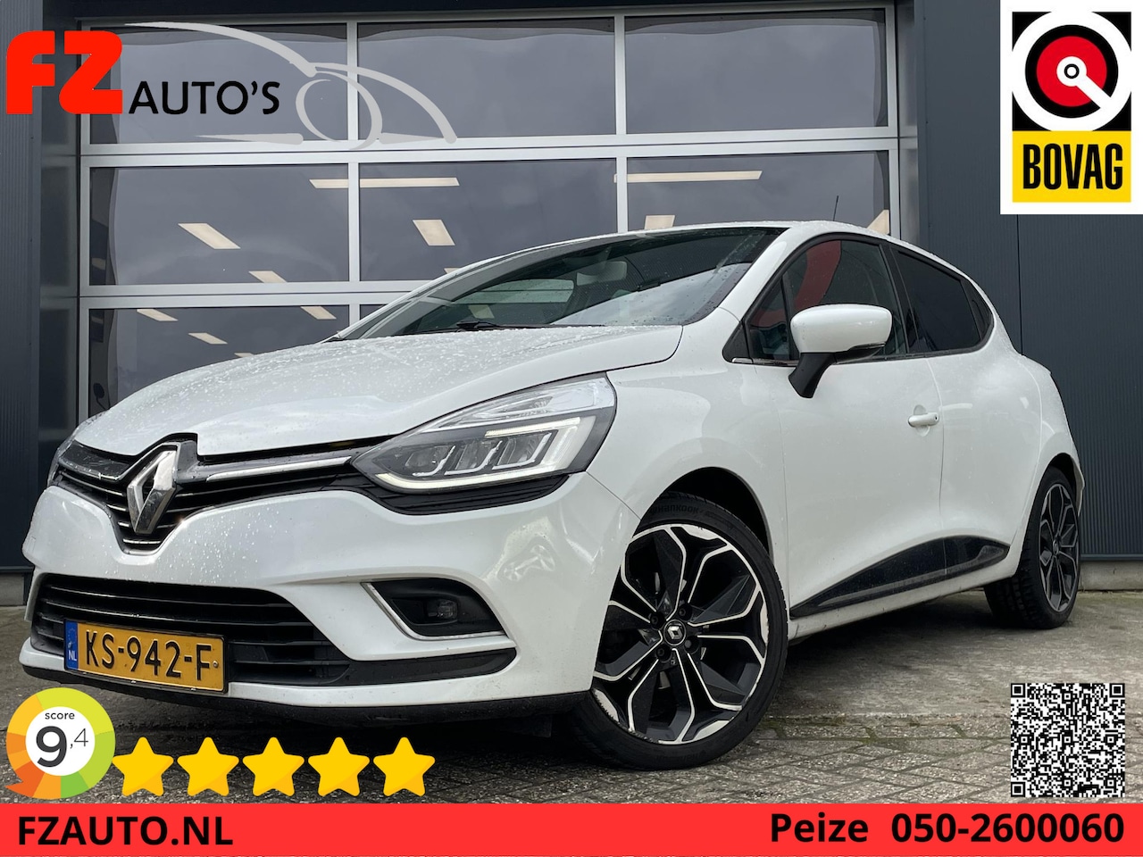 Renault Clio - 1.2 TCe Intens - Navigatie - Climate Control - Lichtmetalen velgen - Parkeersensoren - AutoWereld.nl