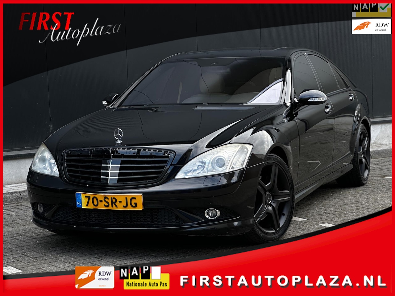 Mercedes-Benz S-klasse - 320 CDI Prestige AUTOMAAT LEDER/MEMORY/CRUISE - AutoWereld.nl