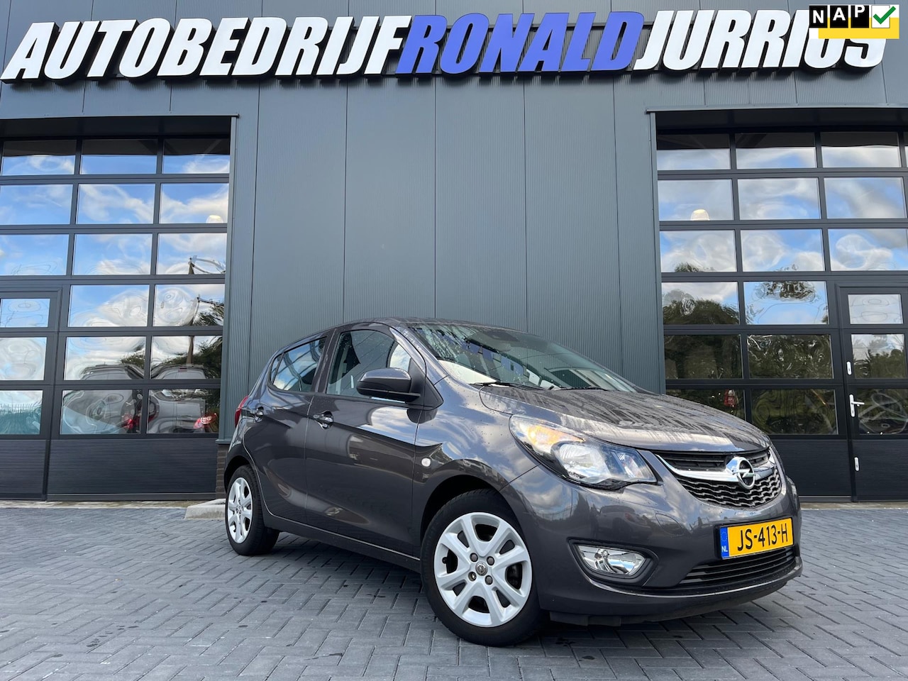 Opel Karl - 1.0 ecoFLEX Edition NL.Auto/28.dkm/Airco/Cruise/Elc.Pakket/1Ste Eigenaar/Dealer Onderhoude - AutoWereld.nl