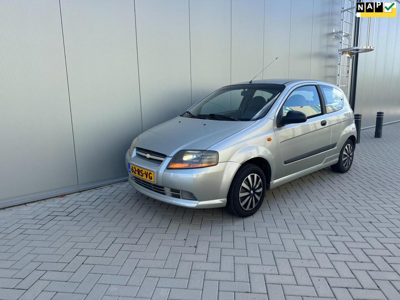 Chevrolet Kalos - 1.2 Spirit 1.2 Spirit - AutoWereld.nl