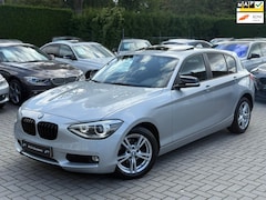BMW 1-serie - 116i Business+ Sport|Nieuwe Ketting + Klepseals|Camera|Dakje|Cruise control|Climate contro