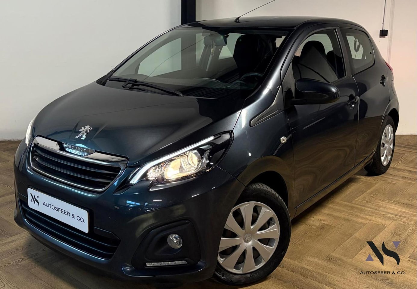 Peugeot 108 - 1.0 e-VTi Active AIRCO BLUETOOTH - AutoWereld.nl