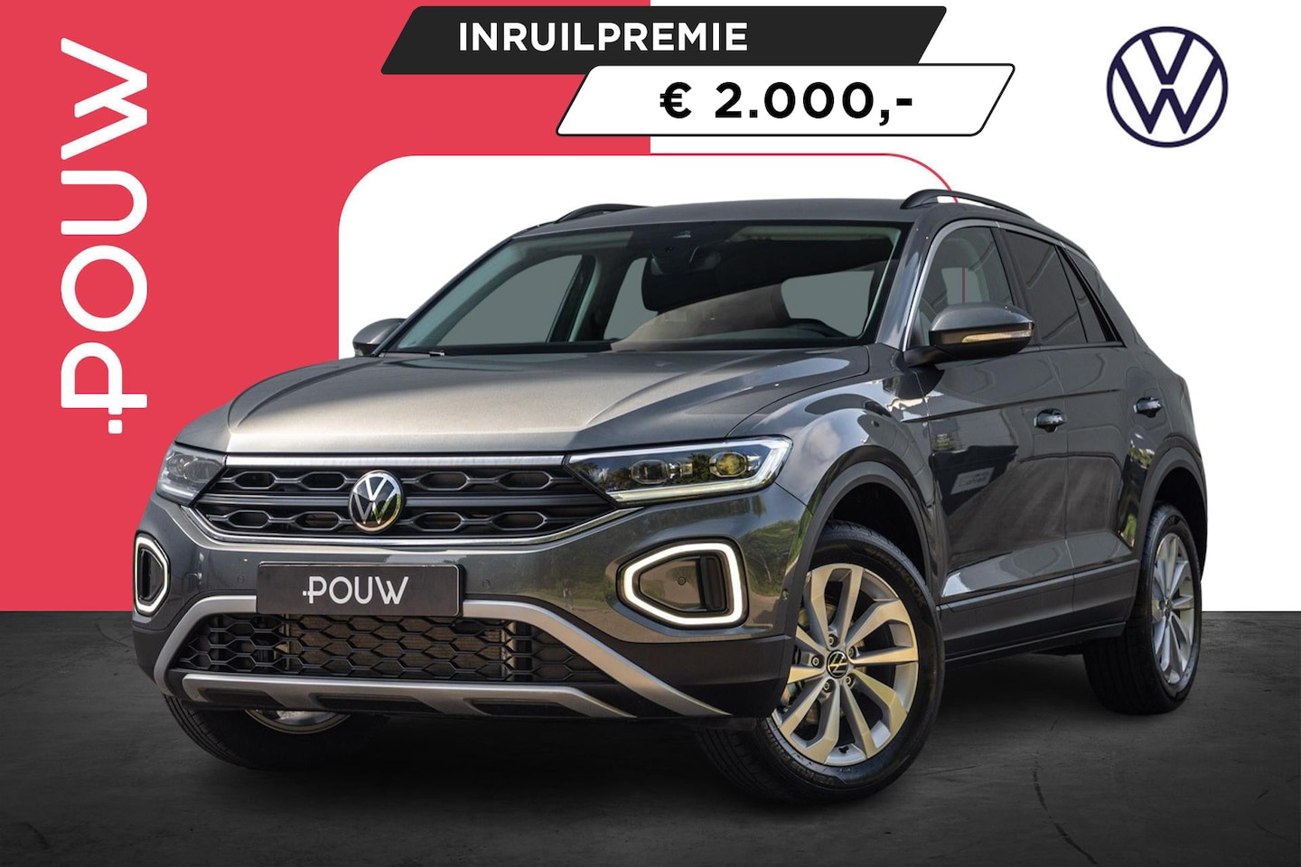 Volkswagen T-Roc - 1.5 TSI Life Edition | Assistentie Pakket Plus | Stoel Pakket - AutoWereld.nl