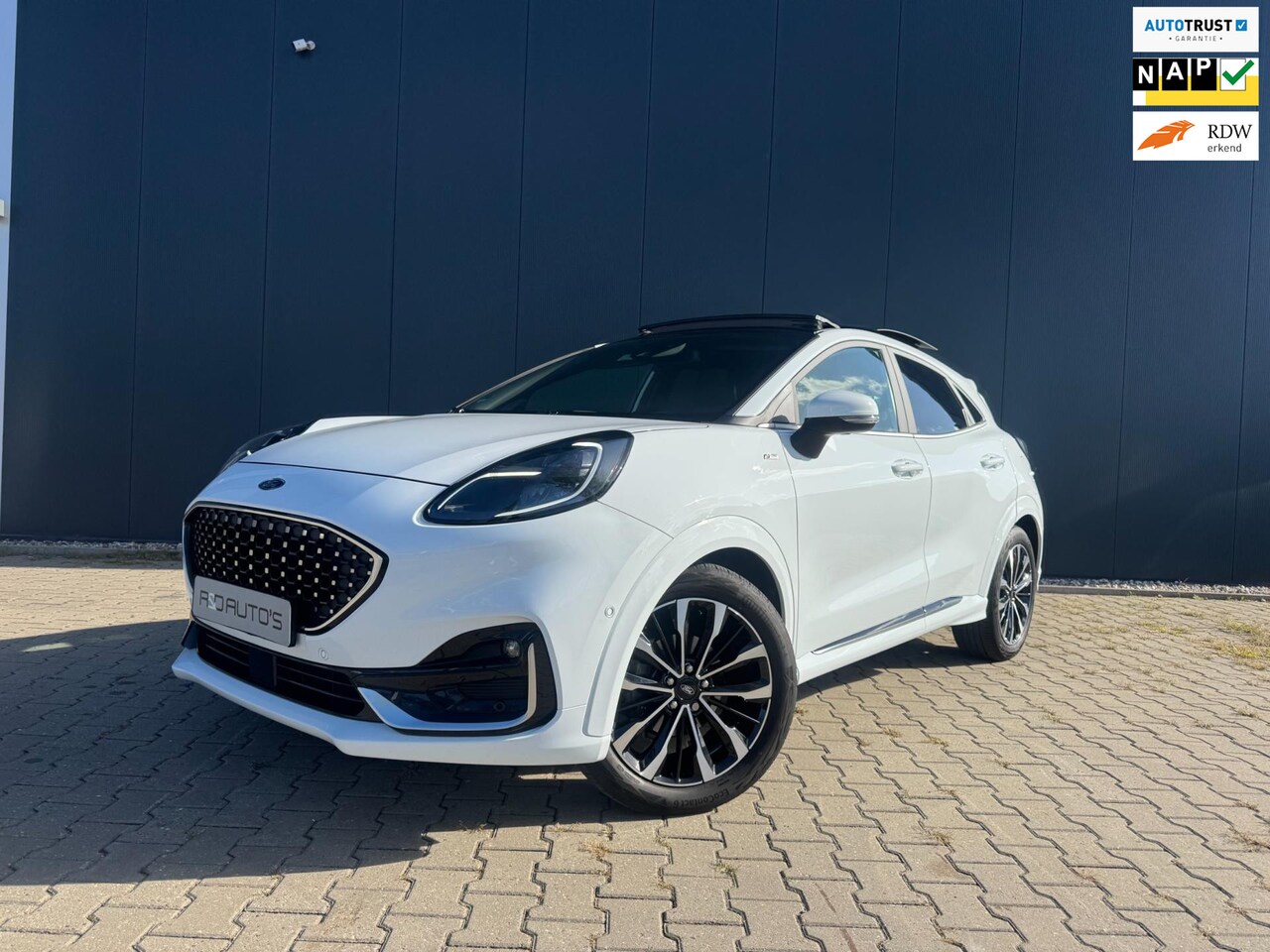 Ford Puma - 1.0 EcoBoost Hybrid ST-Line Vignale vol vol opties - AutoWereld.nl
