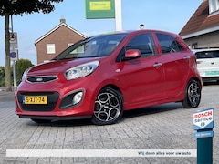 Kia Picanto - 1.0 CVVT DynamicLine / Org NL / Navi / Bleutooth / Clima / Lichtmetaal