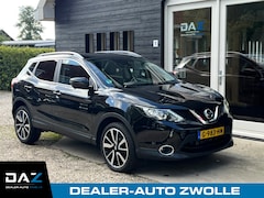 Nissan Qashqai - 1.2 Tekna Aut/Ecc/Navi/Pano/Trekhaak