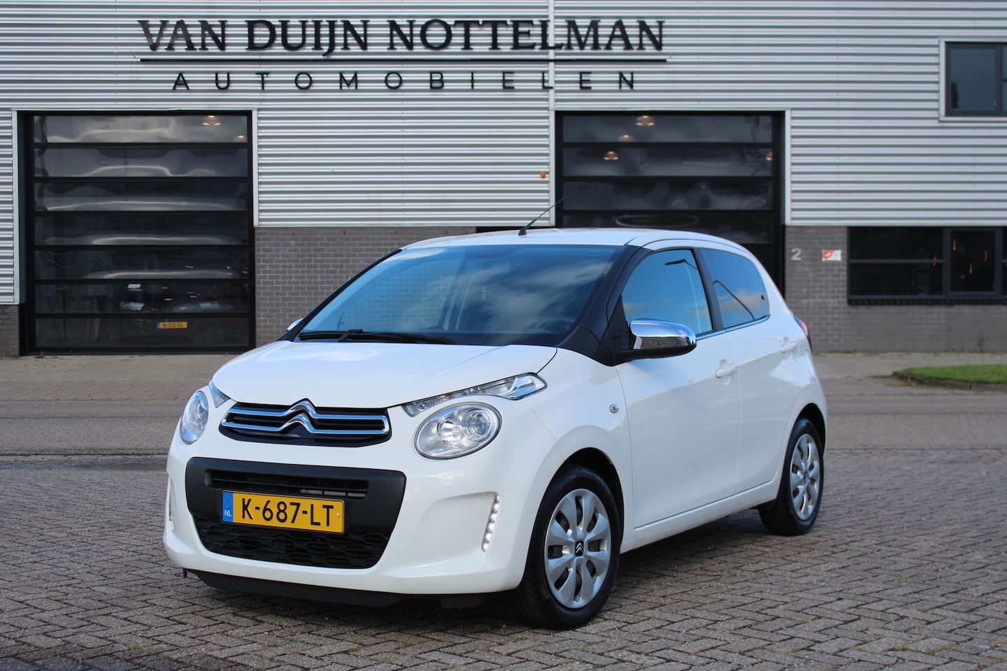 Citroën C1 - 1.0 VTi Feel / Airco / 31DKM / N.A.P. - AutoWereld.nl